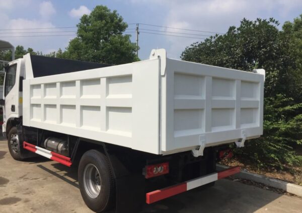 Dump Truck 12t Tipper Truck Dumper Truck Foton 4×2 170HP Factory Directly Sale - 图片 5