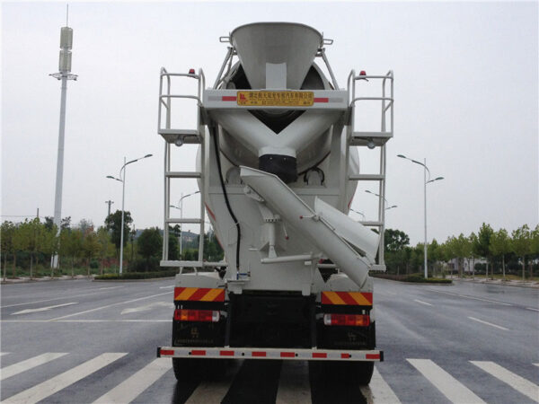 FOTON Concrete Mixer 2CBM Cement Mixer Truck China Manufacturer for Sale - 图片 5