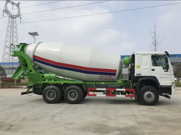 Concrete Cement Mixer Truck HOWO Sinotruck 6X4 Volume 12 Cubic Euro2 Mixer China Manufacturer - 图片 5