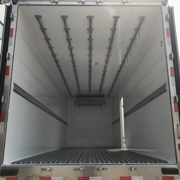 Dongfeng Fresh Meat Transport Refrigerator Van Truck China Special Vehicle - 图片 5