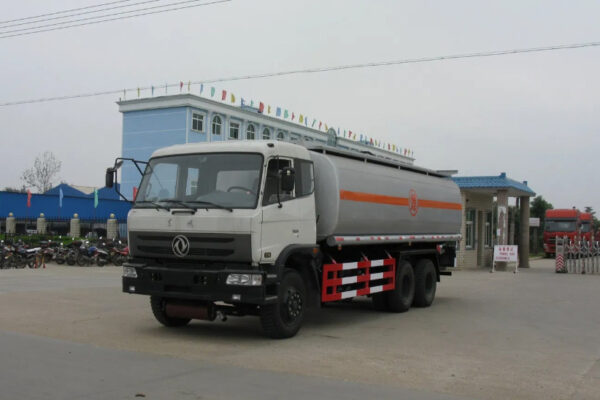 Dongfeng Fuel Gasoline Diesel Oil 18-25m³ Tank/Tanker Fuel Truck with China Manufactured Factory Price - 图片 4