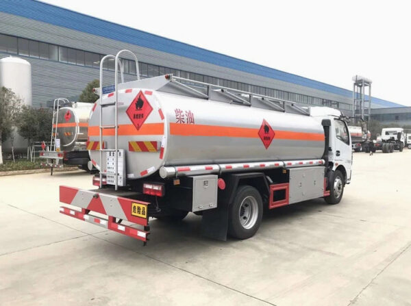 Dongfeng Gasoline Diesel Engine Fuel Tank Truck China Manufacturer - 图片 7