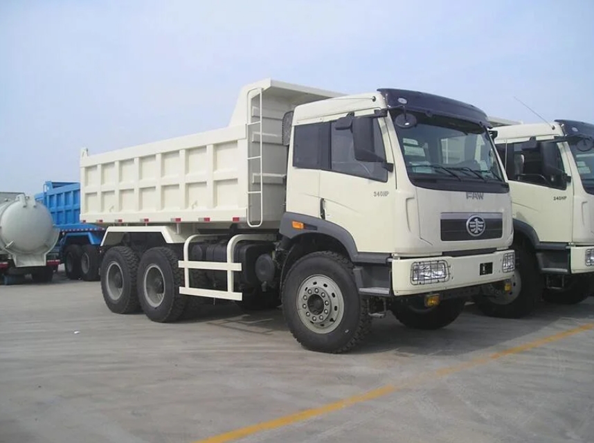 Heavy Duty Dump FAW 6×4 360-390HP Truck Tipper Truck Factory Directly Sale - 图片 5
