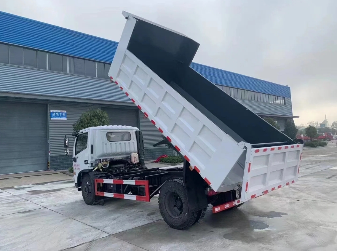 Dump Truck Dongfeng 4×2 170HP 12t Tipper Truck Dumper Truck - 图片 4