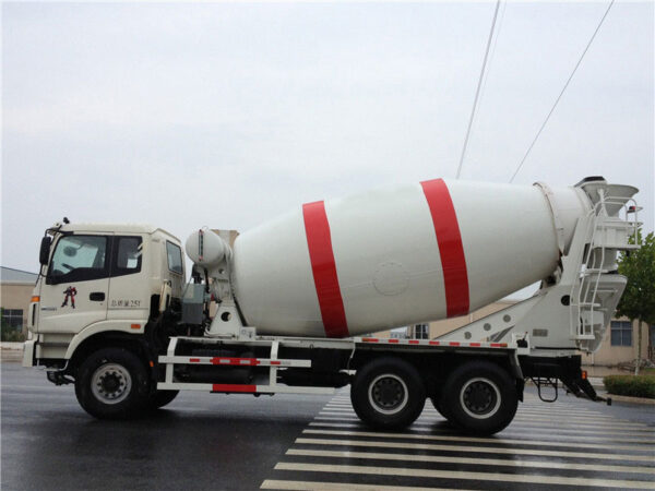 FOTON Concrete Mixer 2CBM Cement Mixer Truck China Manufacturer for Sale - 图片 6