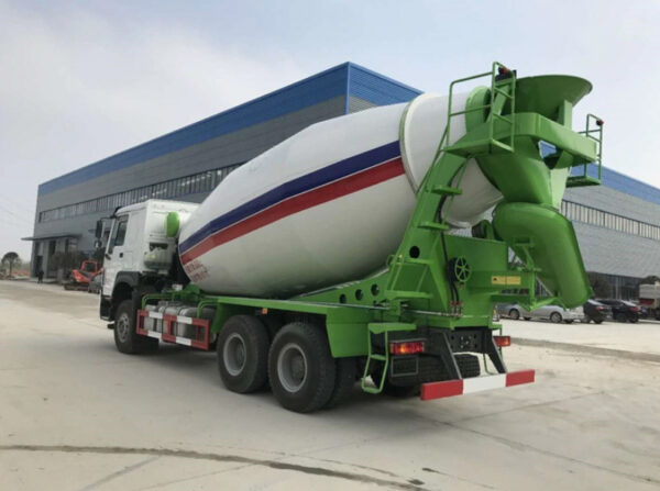 Concrete Cement Mixer Truck HOWO Sinotruck 6X4 Volume 12 Cubic Euro2 Mixer China Manufacturer - 图片 6
