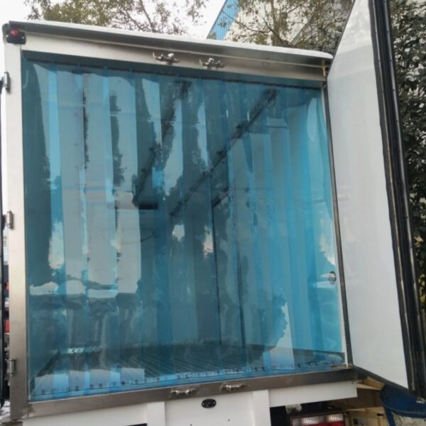 Fresh Vegetables and Pork Meats Transport Dongfeng 4 Cubic 18 Degree Refrigerator Van Truck - 图片 6