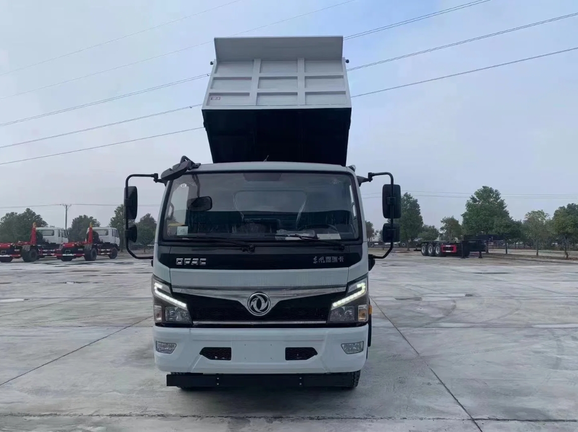 Dump Truck Dongfeng 4×2 170HP 12t Tipper Truck Dumper Truck - 图片 5