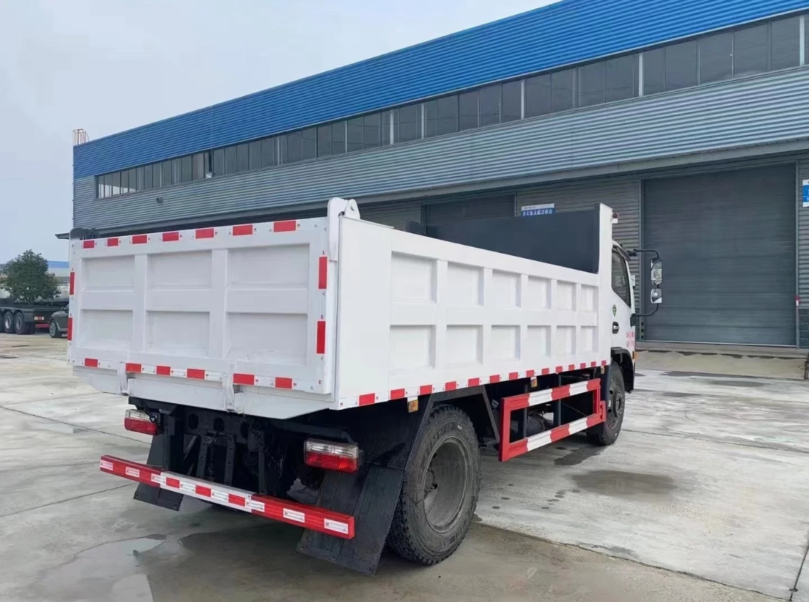 Dump Truck Dongfeng 4×2 170HP 12t Tipper Truck Dumper Truck - 图片 6
