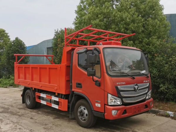 LHD/Rhd Dump Truck Foton 4X2 Tipper Truck for Sale