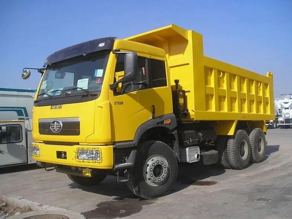 Heavy Duty Dump FAW 6×4 360-390HP Truck Tipper Truck Factory Directly Sale