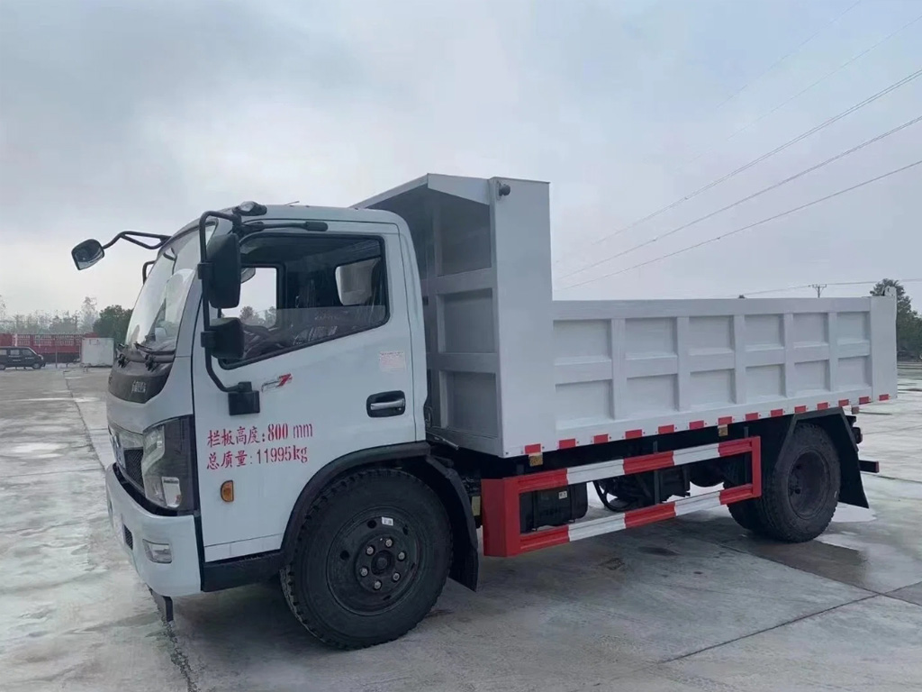 Dump Truck Dongfeng 4×2 170HP 12t Tipper Truck Dumper Truck