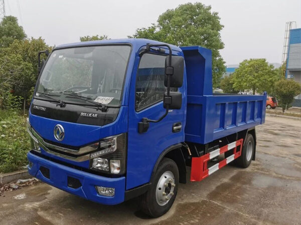 Dump Truck Tipper Dongfeng LHD 6 Wheels 4X2 5tons Truck for Sale