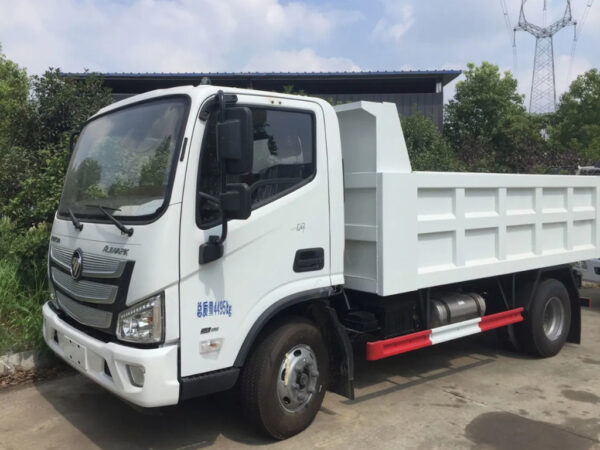 Dump Truck 12t Tipper Truck Dumper Truck Foton 4×2 170HP Factory Directly Sale