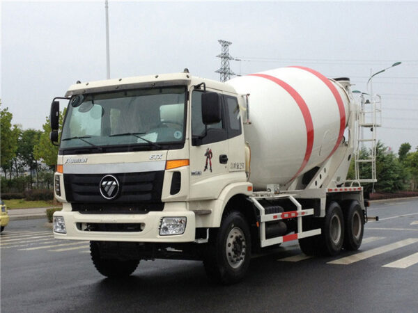 FOTON Concrete Mixer 2CBM Cement Mixer Truck China Manufacturer for Sale