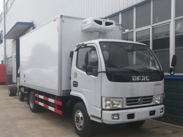 Dongfeng Fresh Meat Transport Refrigerator Van Truck China Special Vehicle
