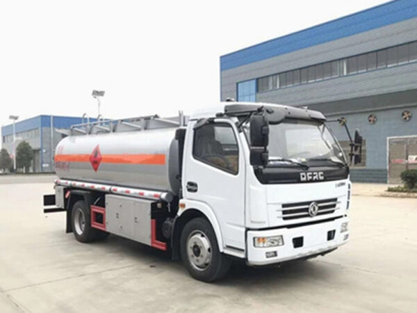 Dongfeng Gasoline Diesel Engine Fuel Tank Truck China Manufacturer