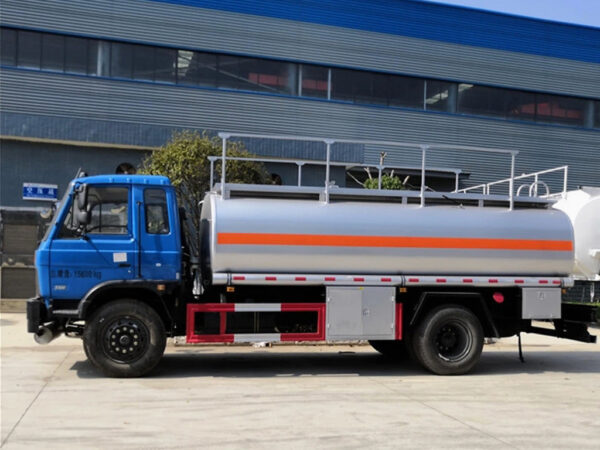 Dongfeng Fuel Tank Oil Tanker 12 Cbm Fuel Dispenser Truck China Factory - 图片 2