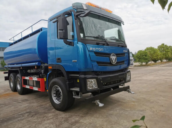 Foton Rhd Water Tanker Truck 6X4 20cbm Water Sprinkler Truck for Sale - 图片 2