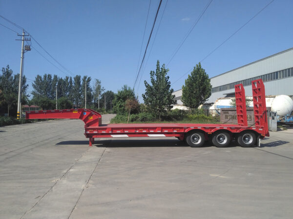 Low Flatbed Semi-trailer Direct Sale from China Factory - 图片 2