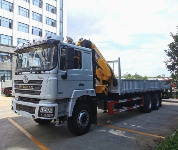 Left Hand Drive Knuckle Book 6X4 Crane Truck - 图片 2