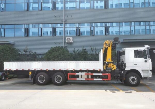 Left Hand Drive Knuckle Book 6X4 Crane Truck - 图片 3