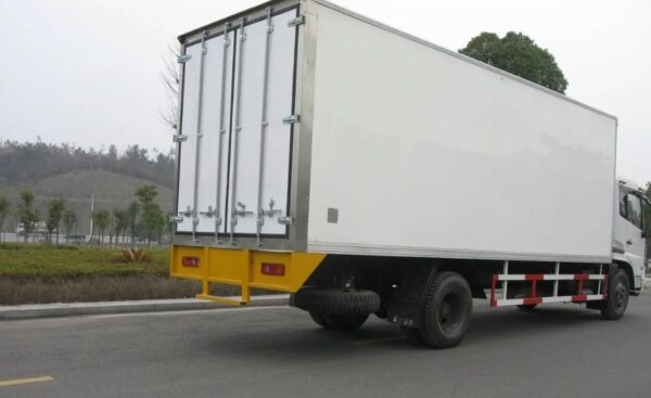 Refrigerated Truck with Rear Hydraulic Platform Fish/Meat/Vaccine/Vegetables Transport Dongfeng 8tons 10tons Refrigerated Truck - 图片 3