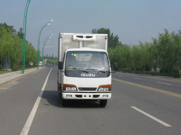Refrigerated Truck Frozen Food Transport Refrigerator ISUZU 4.2m Truck China factory Supplier - 图片 3