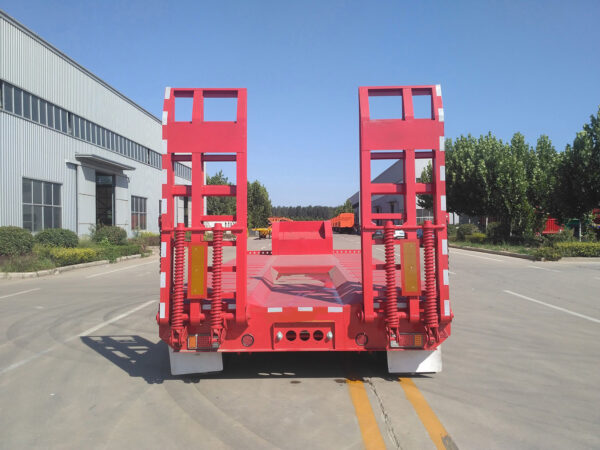 Low Flatbed Semi-trailer Direct Sale from China Factory - 图片 4
