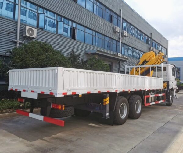 Left Hand Drive Knuckle Book 6X4 Crane Truck - 图片 4