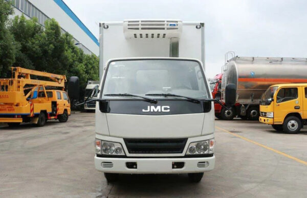 Refrigerated Box Truck Frozen Meat Fish Vegetable Delivery JMC 4X2 Truck - 图片 4