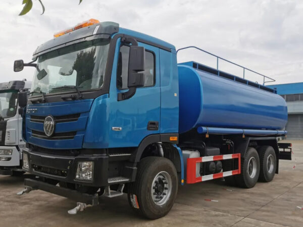 Foton Rhd Water Tanker Truck 6X4 20cbm Water Sprinkler Truck for Sale