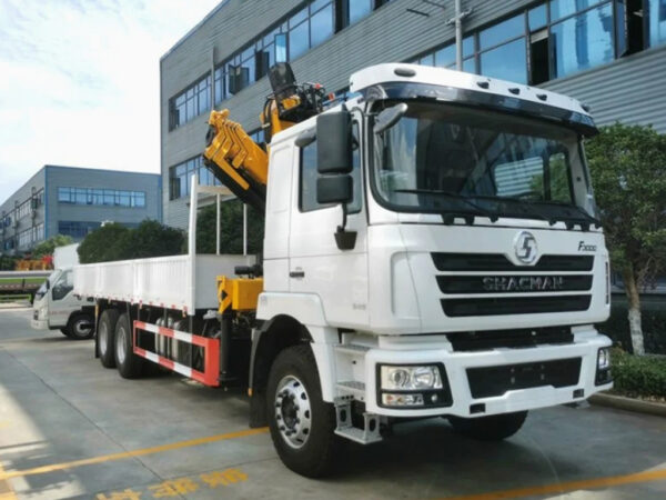 Left Hand Drive Knuckle Book 6X4 Crane Truck