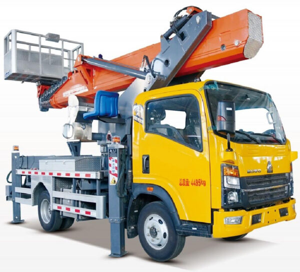 HOWO Aerial Platform High-Altitude Working 36m High Platform Operation Truck China Factory for Sale