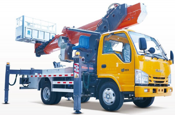 Isuzu Aerial Work Platform Truck 32m High Lifting Truck China Factory for Sale