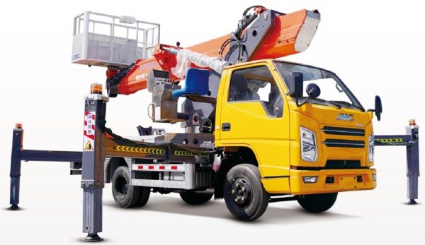 JMC High-Altitude Operation Truck 32m Aerial Platform Truck China Factory for Sale