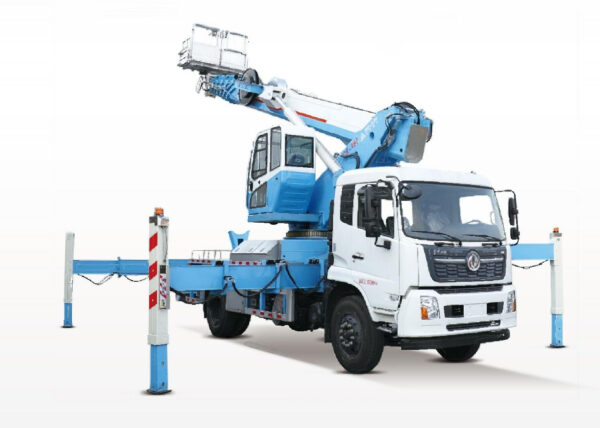 Dongfeng Aerial Platform High-Altitude Working 46m High Platform Operation Truck China Factory Manufacturer
