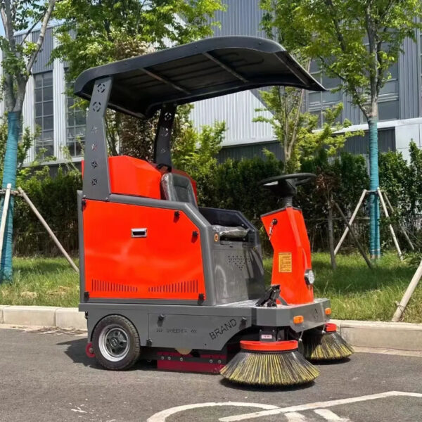 Electric Sweeper Vehicle Environmental Sanitation Road Leaf Collection Machine - 图片 2