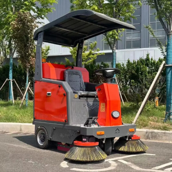 Electric Sweeper Vehicle Environmental Sanitation Road Leaf Collection Machine - 图片 3