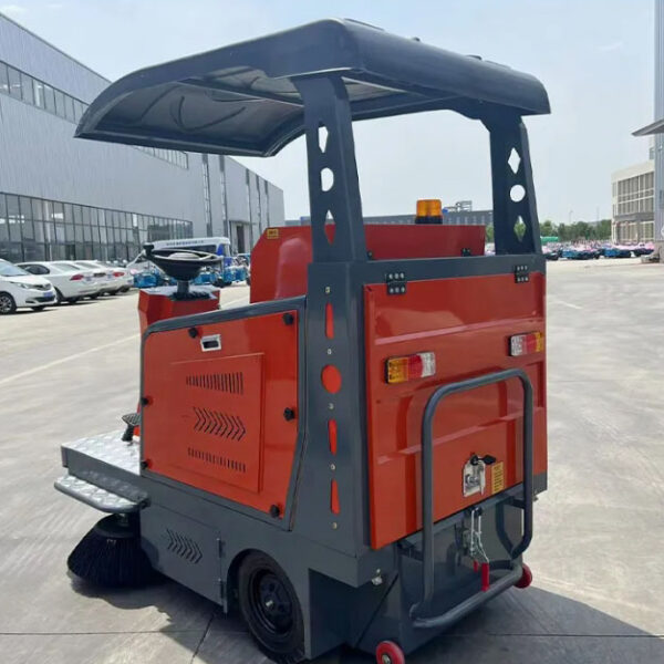 Ride on Road Floor Sweeper Street Cleaner Industrial Vacuum Sweeper Machine - 图片 3