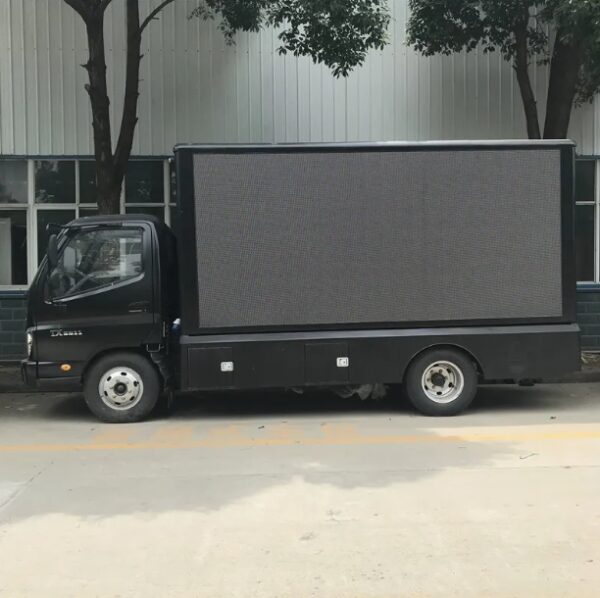 Advertising Scrolling Billboard LED Display Truck China Manufacturer - 图片 2