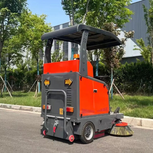Electric Sweeper Vehicle Environmental Sanitation Road Leaf Collection Machine - 图片 4
