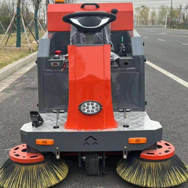 Ride on Road Floor Sweeper Street Cleaner Industrial Vacuum Sweeper Machine - 图片 4