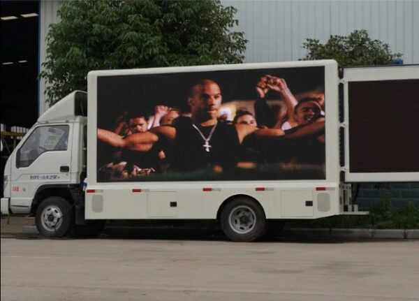 Outdoor Stage Promotion Performance Show Dance Speech Stage Truck with LED Screen Mobile Performance Truck - 图片 4