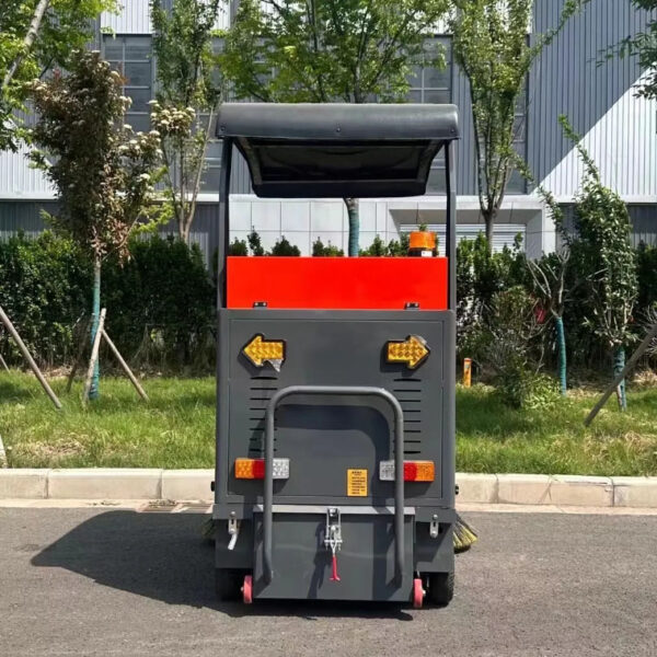 Electric Sweeper Vehicle Environmental Sanitation Road Leaf Collection Machine - 图片 5