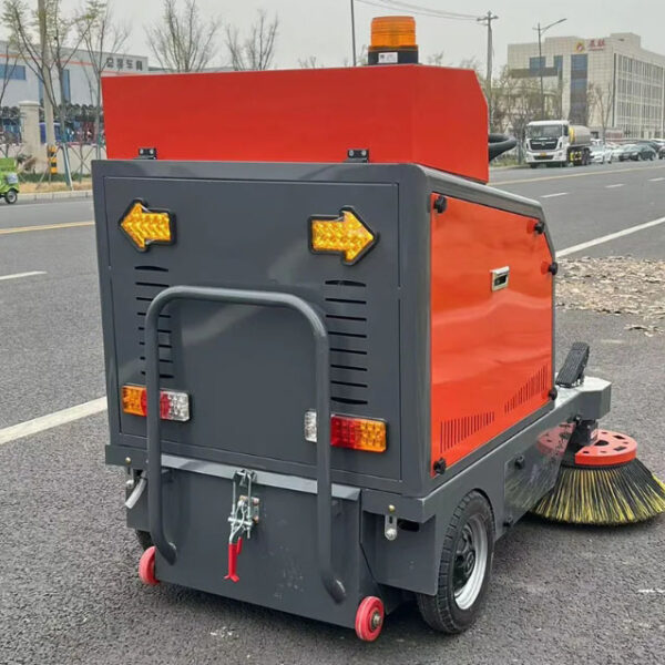 Ride on Road Floor Sweeper Street Cleaner Industrial Vacuum Sweeper Machine - 图片 5