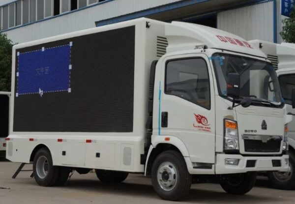 Outdoor Stage Promotion Performance Show Dance Speech Stage Truck with LED Screen Mobile Performance Truck - 图片 5
