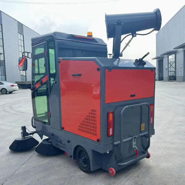 Outdoor Street Electric Power Floor Electric Sweeper Washing Machines China Factory - 图片 6