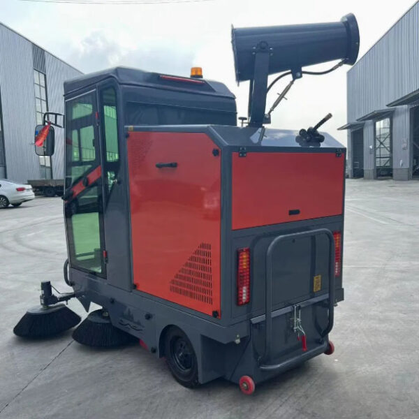 Electric Road Floor Sweeper Ride Mini Road Sweeper for Sale - 图片 2