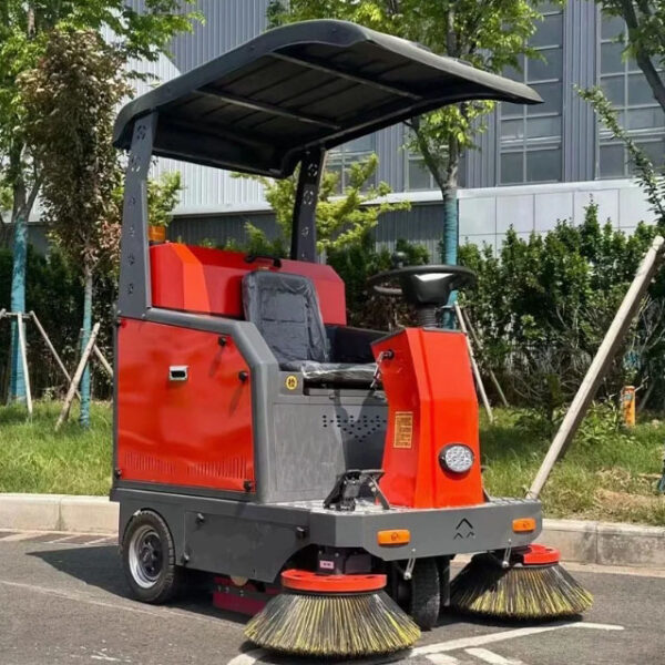 Ride on Road Floor Sweeper Street Cleaner Industrial Vacuum Sweeper Machine - 图片 6
